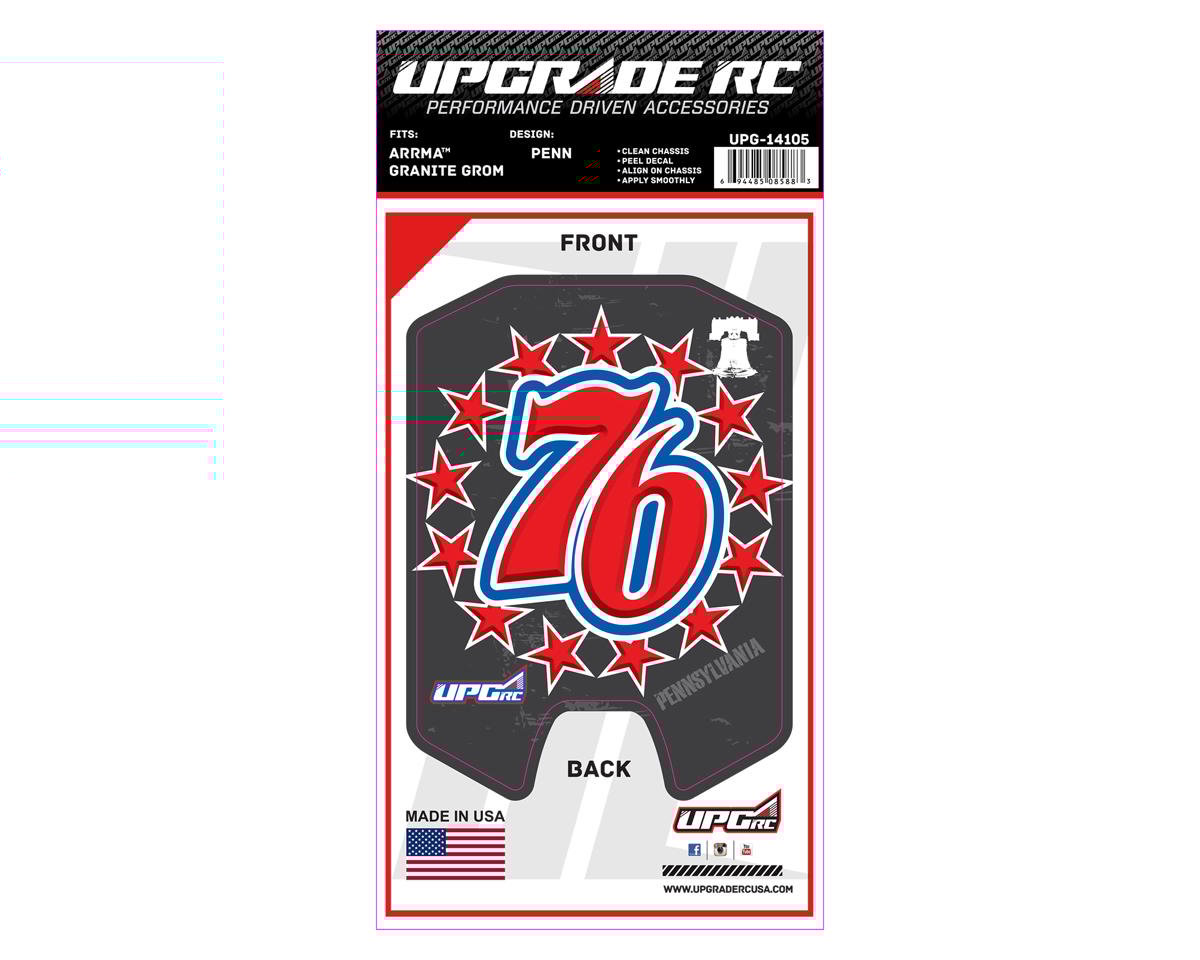 UpGrade RC Chassis Protector for Arrma® Granite™ Grom (Penn) (1)