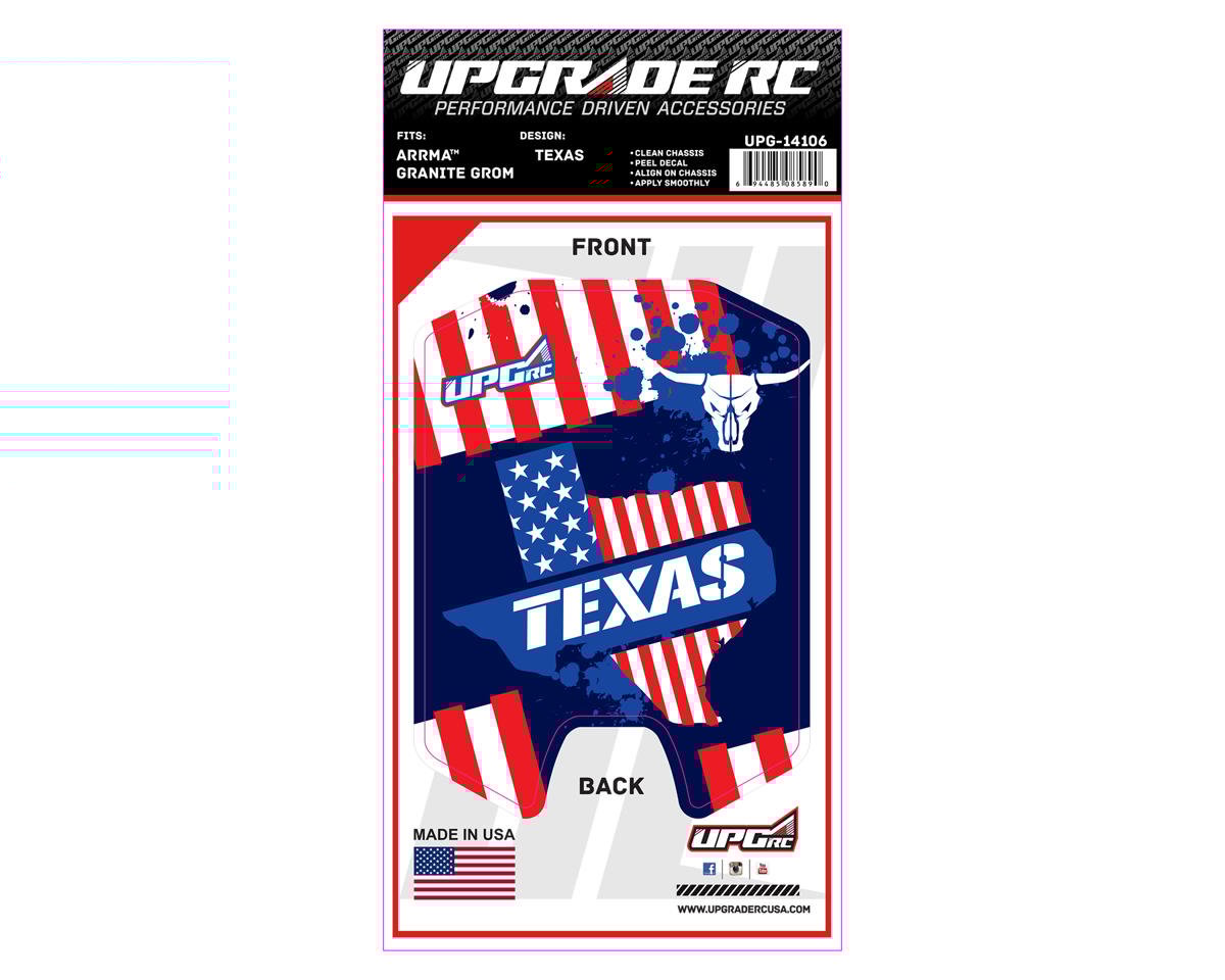 UpGrade RC Chassis Protector for Arrma® Granite™ Grom (Texas) (1)