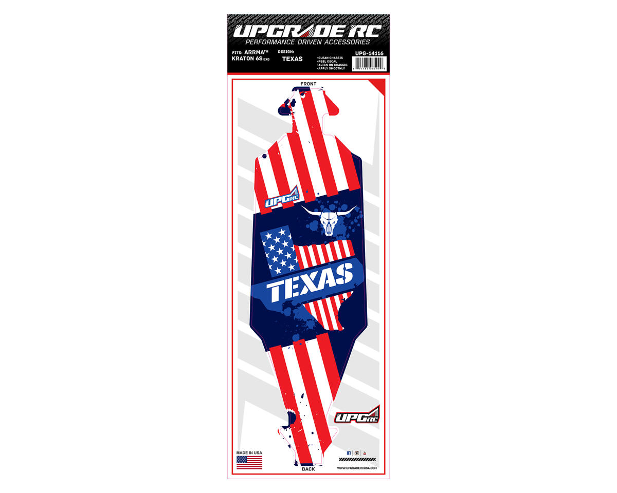 UpGrade RC Chassis Protector for Arrma® Kraton® 6S EXB (Texas) (1)