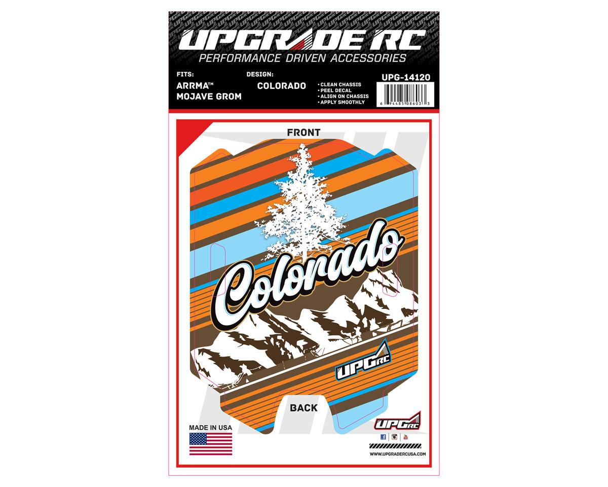 UpGrade RC Chassis Protector for Arrma® Mojave™ Grom (Colorado)