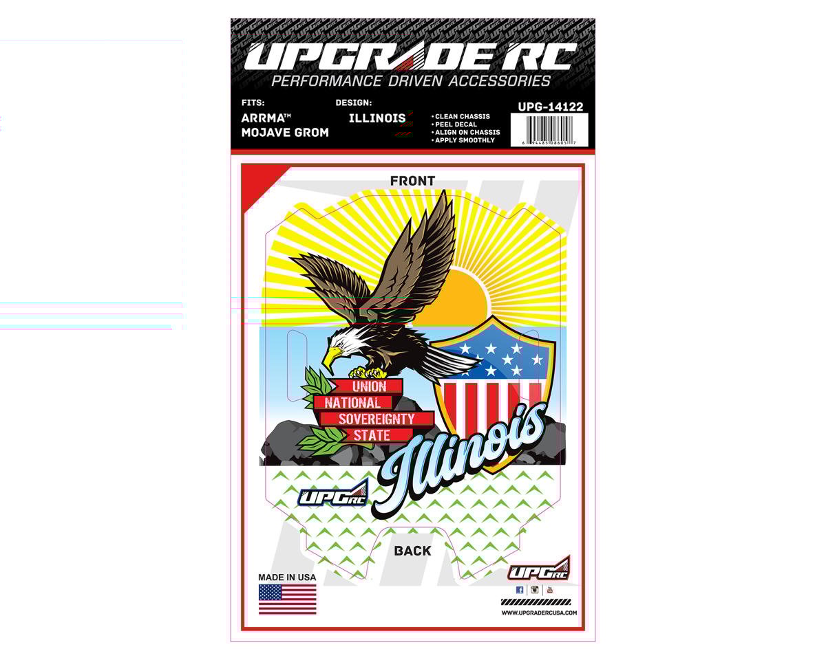 UpGrade RC Chassis Protector for Arrma® Mojave™ Grom (Illinois) (1)