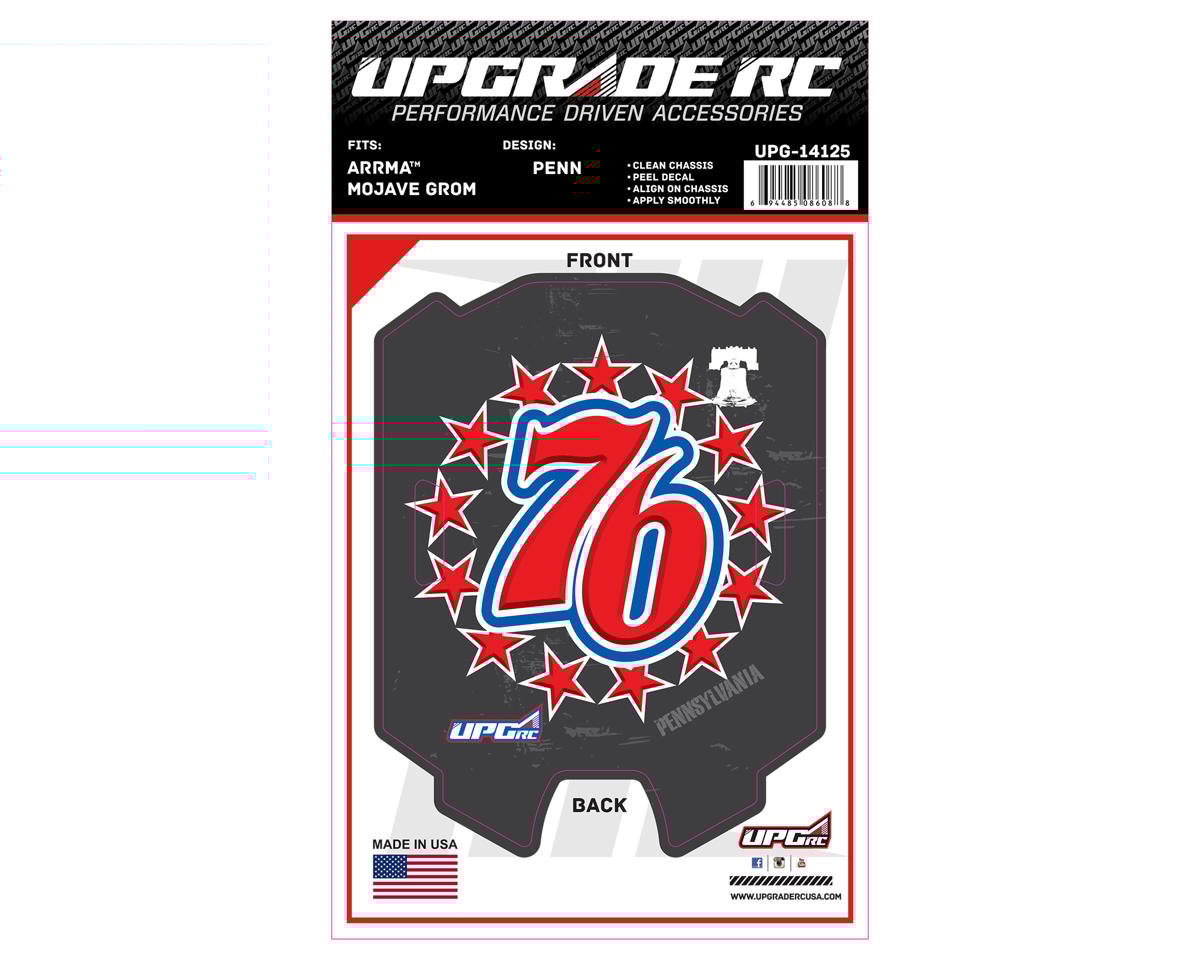 UpGrade RC Chassis Protector for Arrma® Mojave™ Grom (Penn) (1)