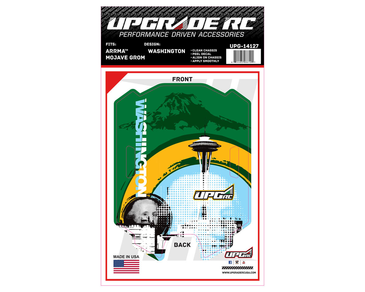 UpGrade RC Chassis Protector for Arrma® Mojave™ Grom (Washington) (1)
