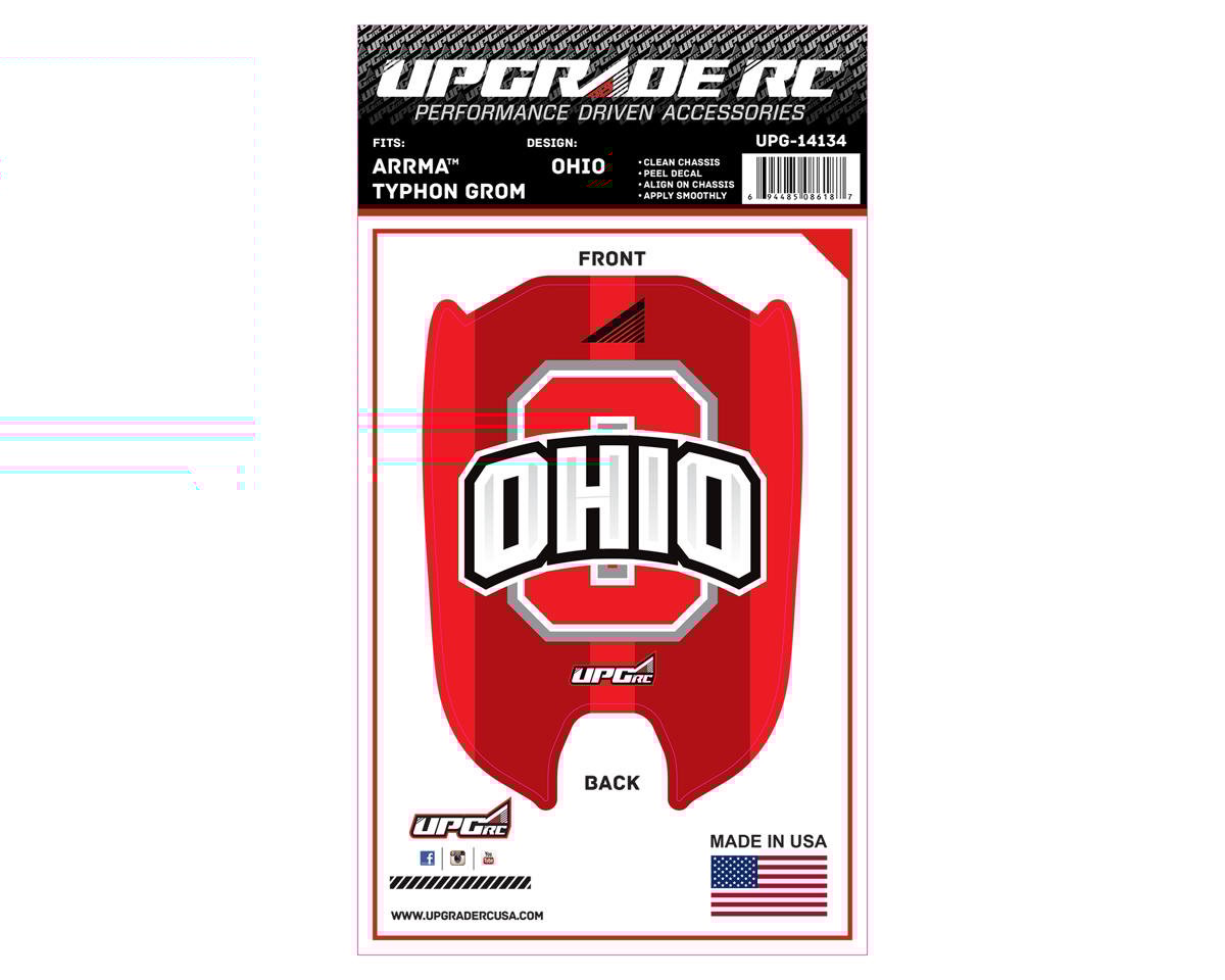 UpGrade RC Chassis Protector for Arrma® Typhon™ Grom (Ohio) (1)