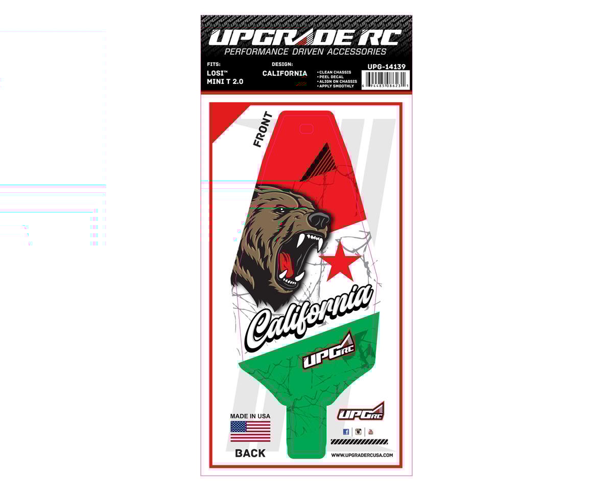 UpGrade RC Chassis Protector for Losi® Mini-T® 2.0 (California) (1)