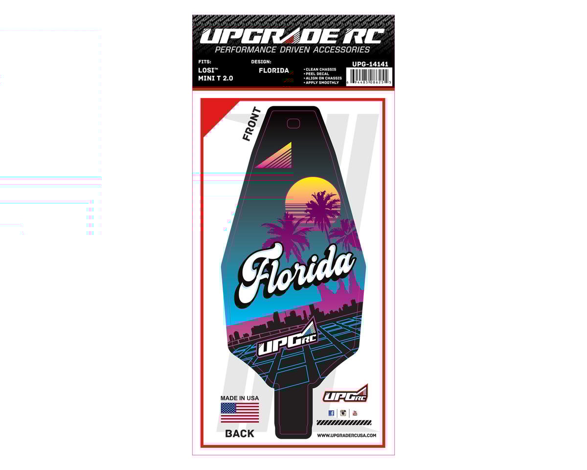 UpGrade RC Chassis Protector for Losi® Mini-T® 2.0 (Florida) (1)