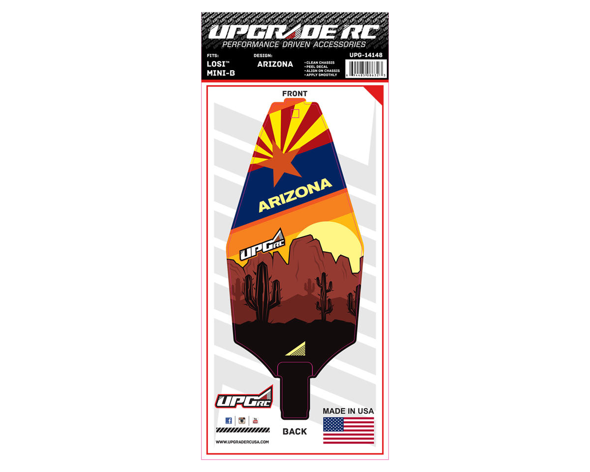 UpGrade RC Chassis Protector for Losi® Mini-B™ (Arizona) (1)