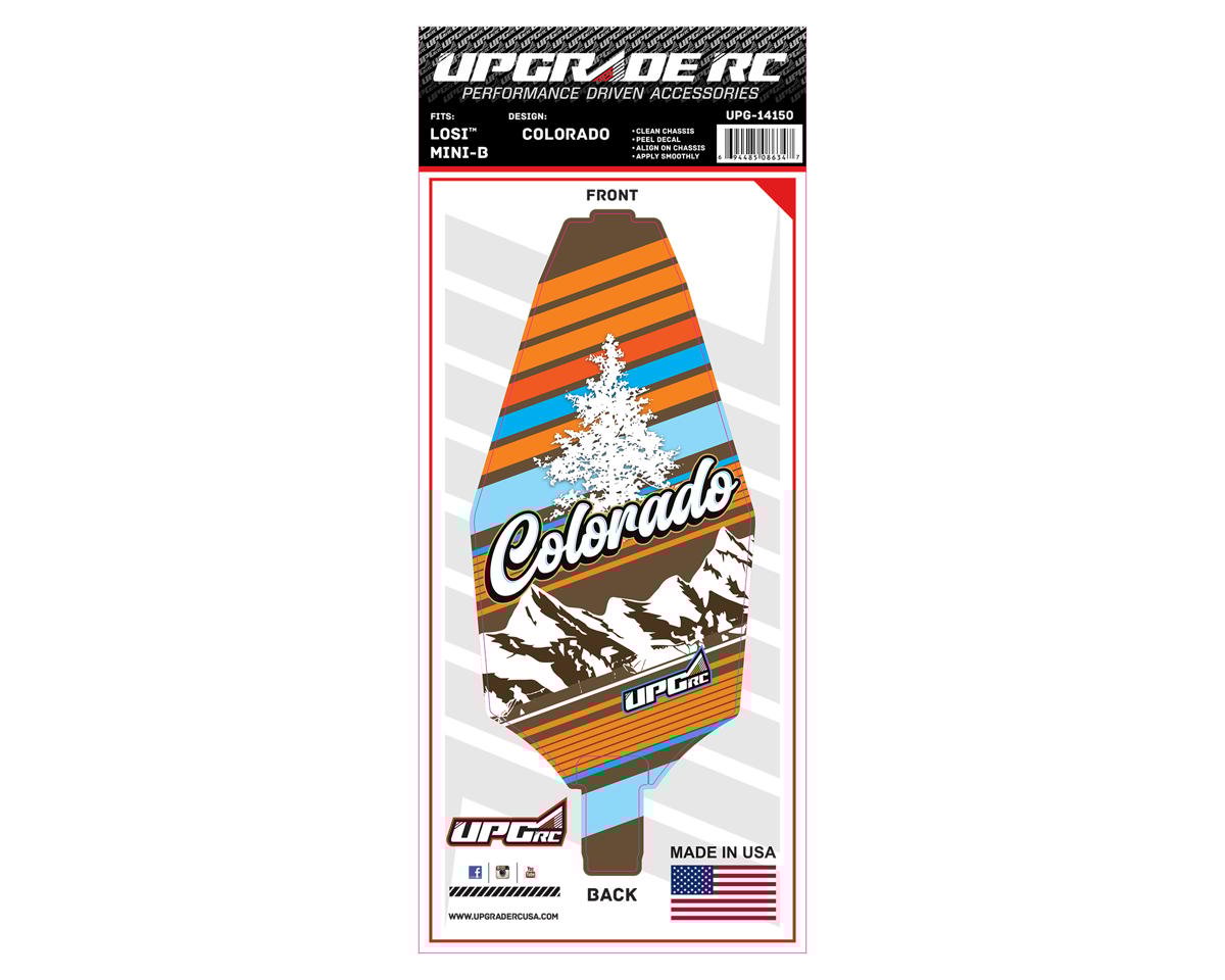 UpGrade RC Chassis Protector for Losi® Mini-B™ (Colorado) (1)