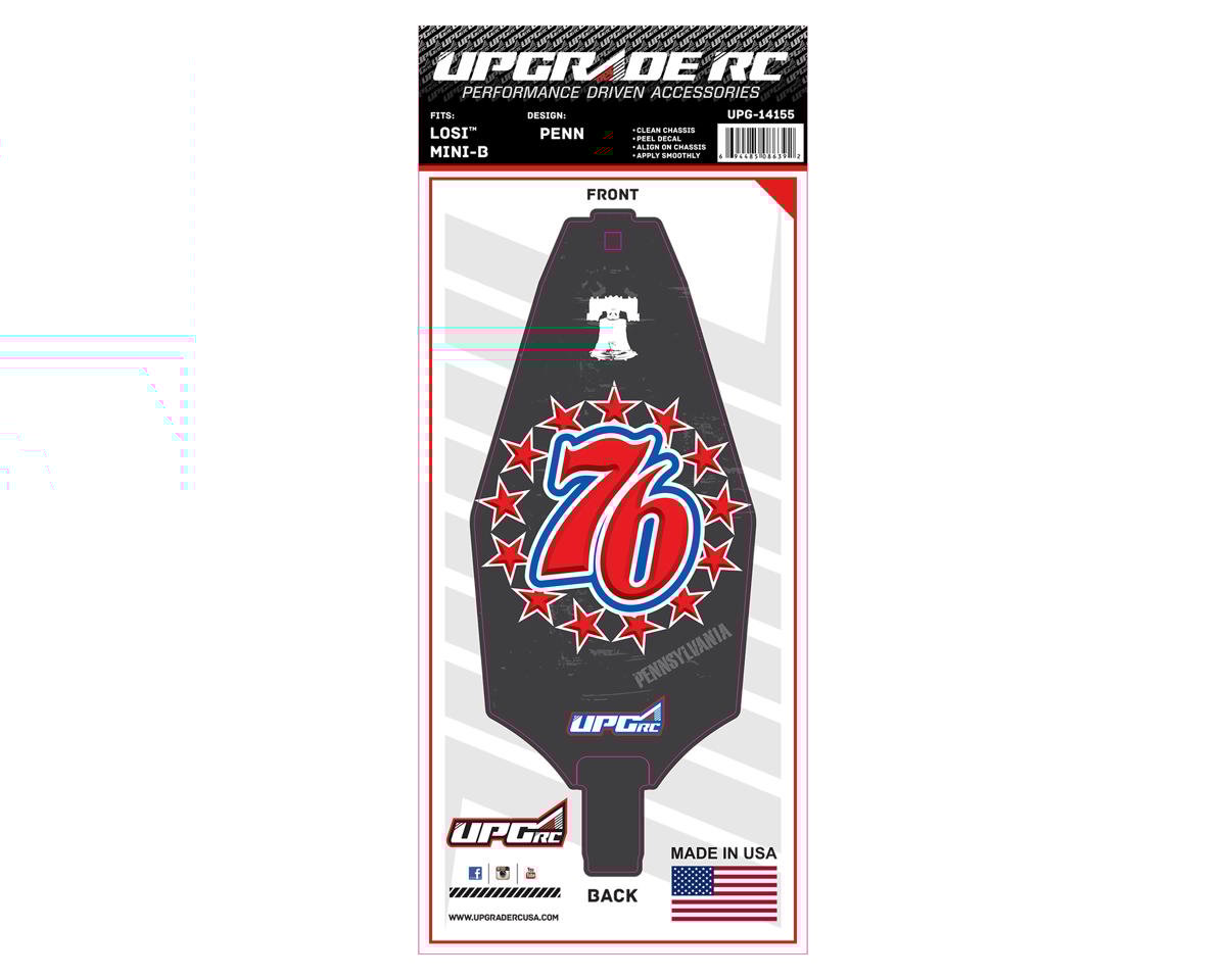UpGrade RC Chassis Protector for Losi® Mini-B™ (Penn) (1)