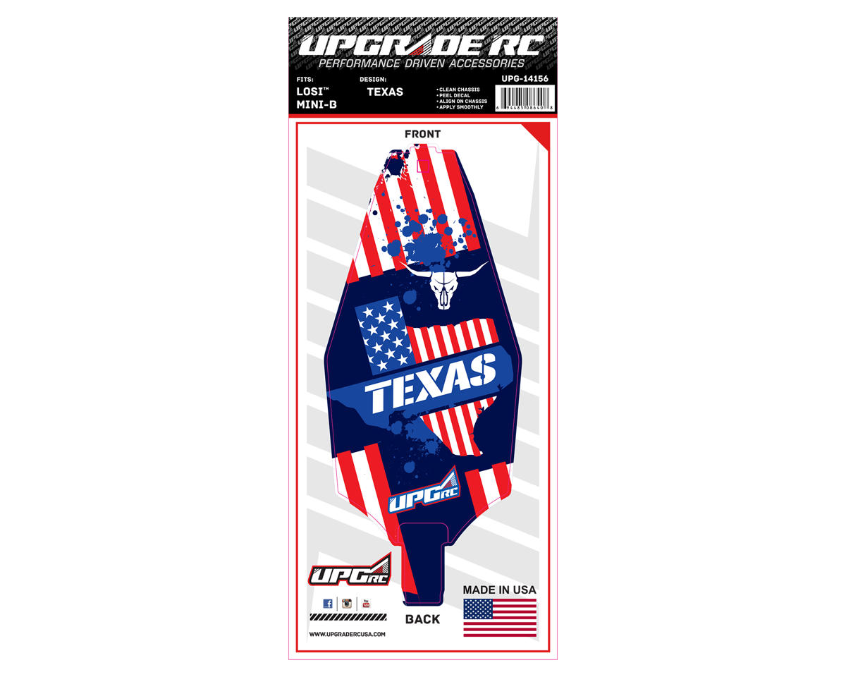 UpGrade RC Chassis Protector for Losi® Mini-B™ (Texas) (1)