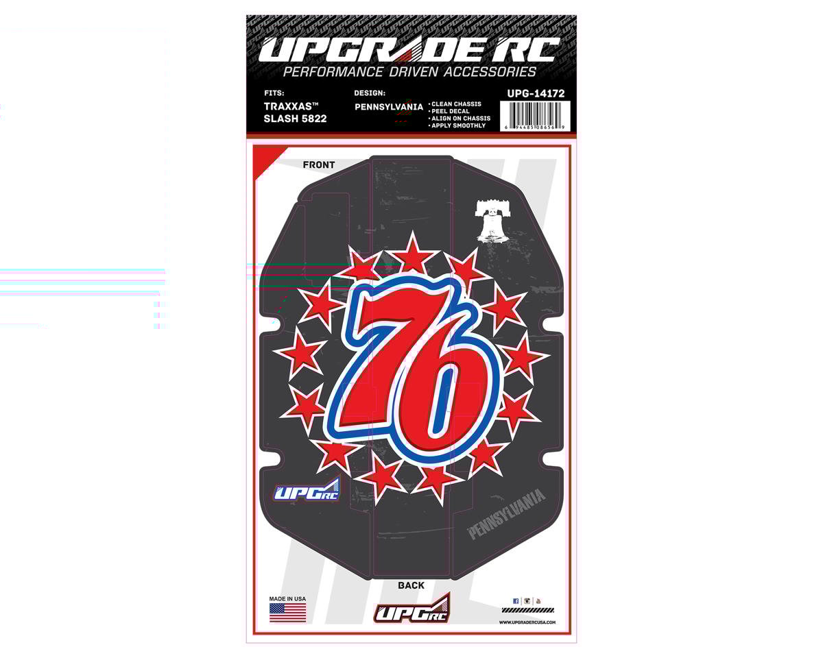 UpGrade RC Chassis Protector for Traxxas® Slash® 2WD (Penn) (1)