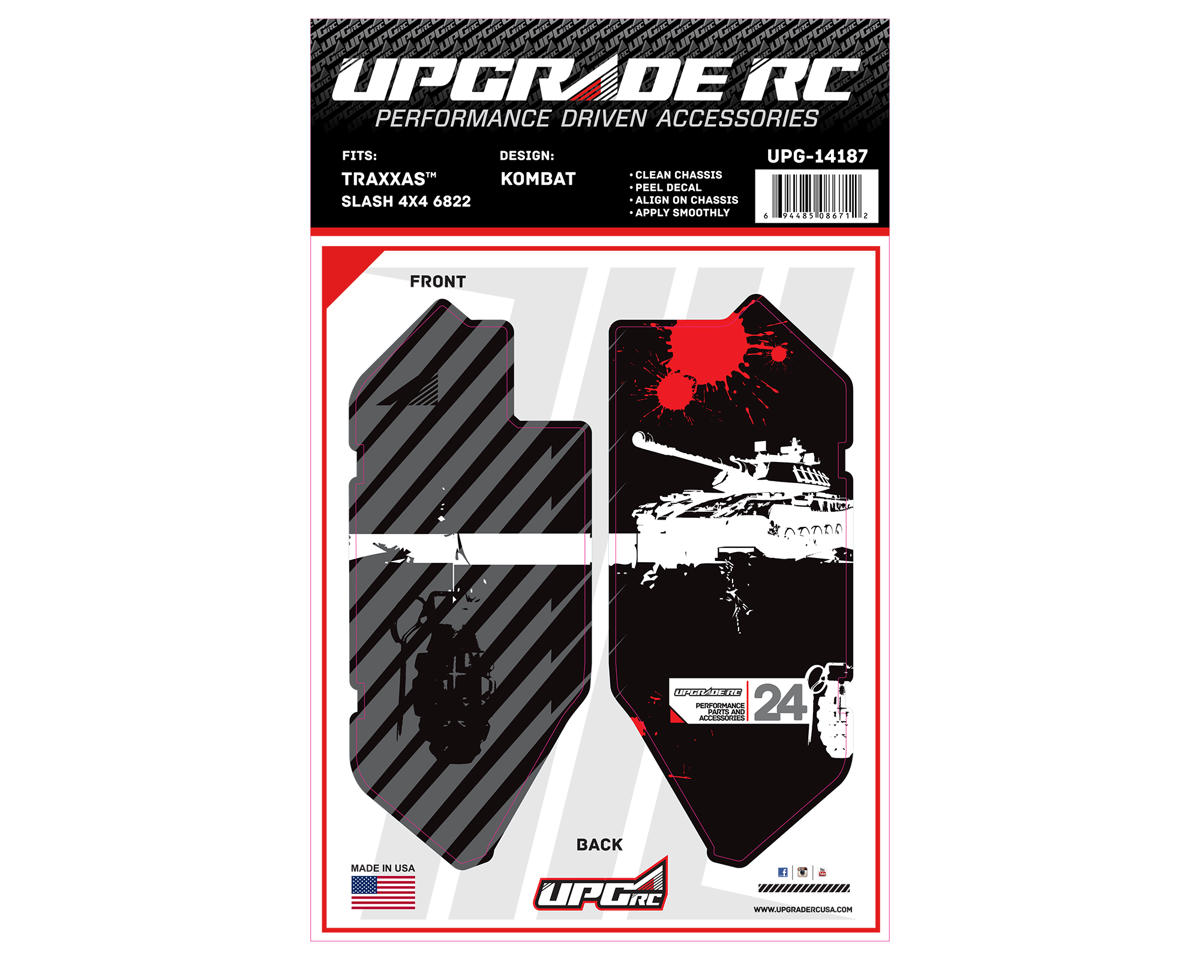 UpGrade RC Chassis Protector for Traxxas® Slash® 4x4 (Kombat) (1)