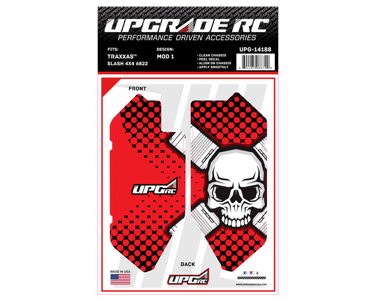 UpGrade RC Chassis Protector for Traxxas® Slash® 4x4 (Mod1) (1)