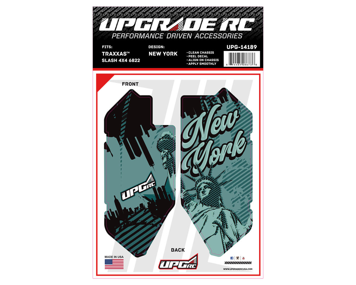 UpGrade RC Chassis Protector for Traxxas® Slash® 4x4 (New York) (1)