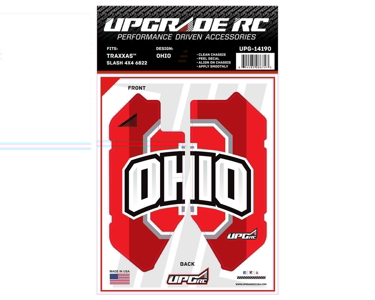 UpGrade RC Chassis Protector for Traxxas® Slash® 4x4 (Ohio) (1)