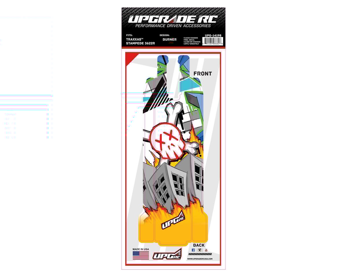 UpGrade RC Chassis Protector for Traxxas® Stampede® 2WD (Burner) (1)
