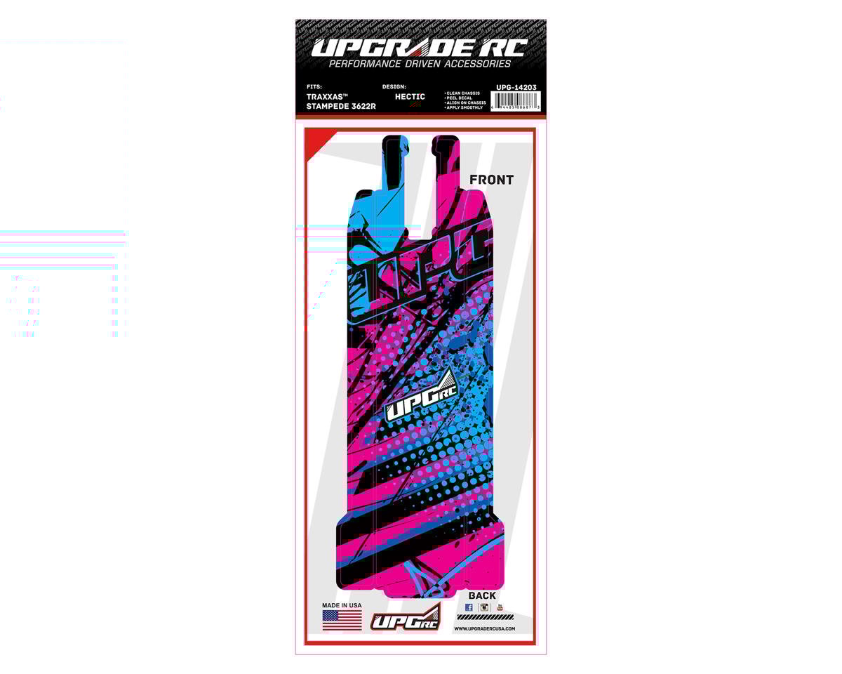 UpGrade RC Chassis Protector for Traxxas® Stampede® 2WD (Hectic) (1)