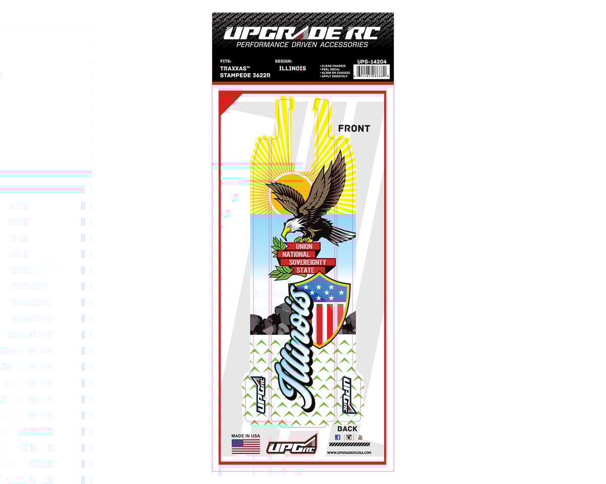 UpGrade RC Chassis Protector for Traxxas® Stampede® 2WD (Illinois) (1)