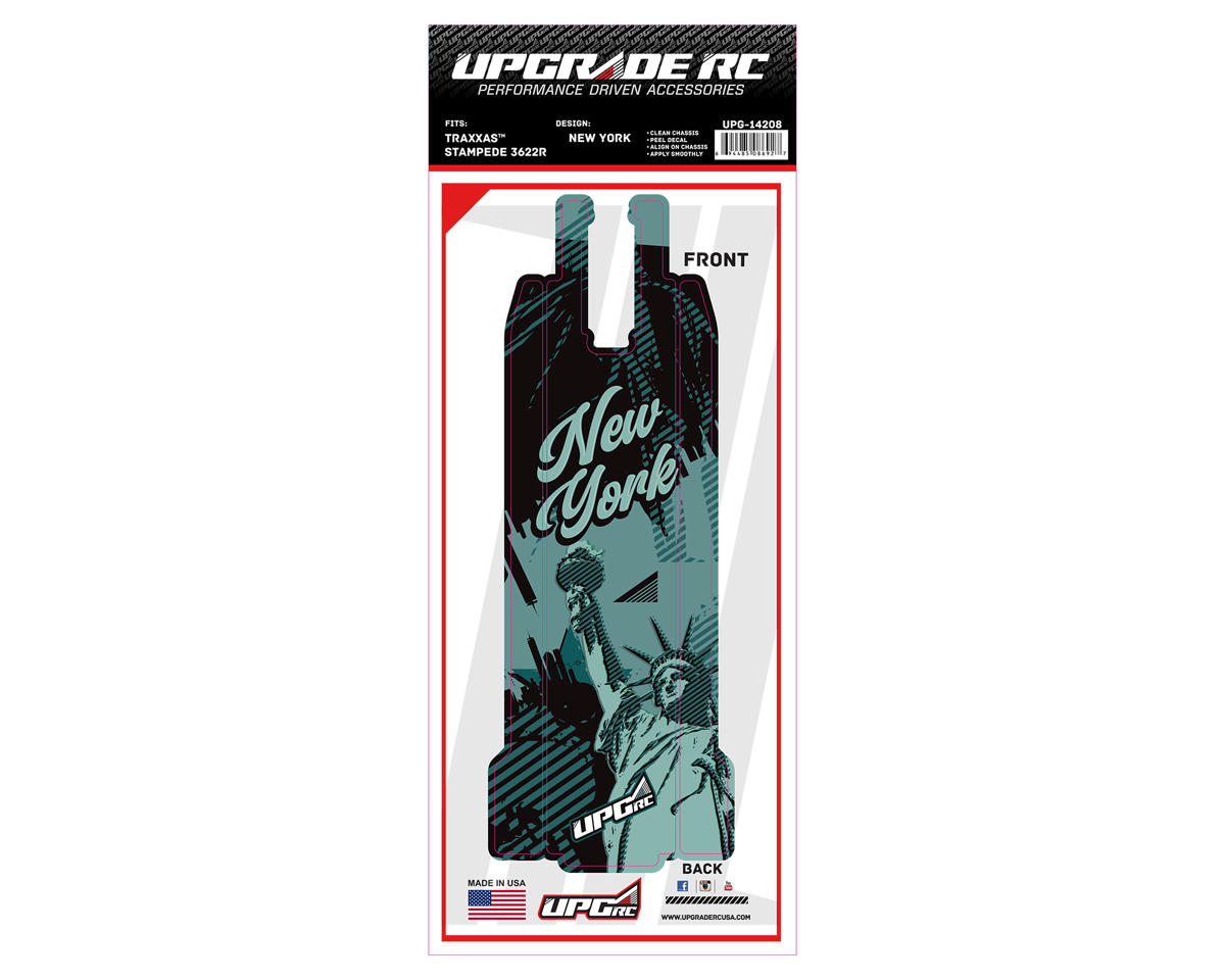 UpGrade RC Chassis Protector for Traxxas® Stampede® 2WD (New York) (1)