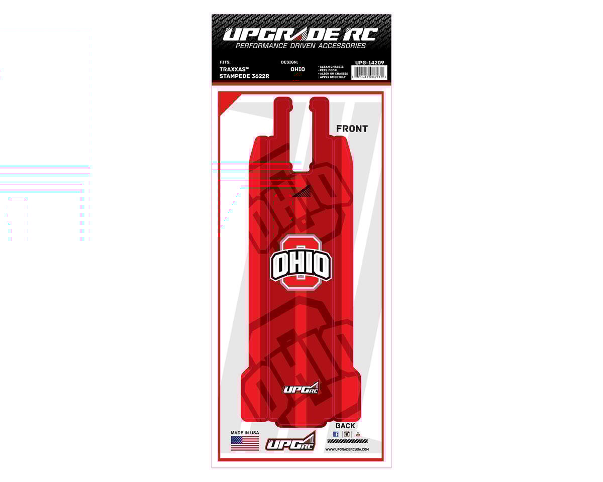 UpGrade RC Chassis Protector for Traxxas® Stampede® 2WD (Ohio) (1)