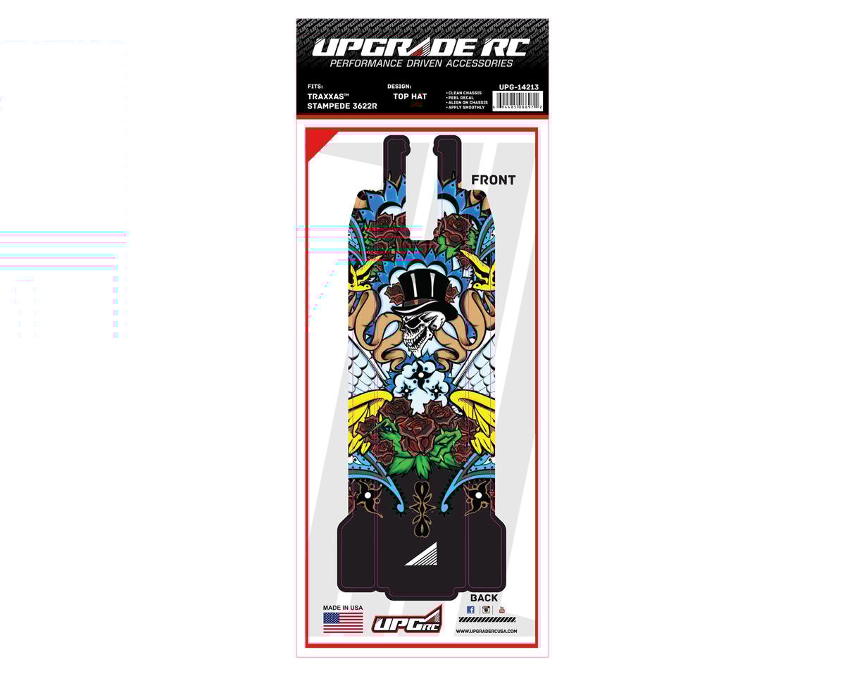 UpGrade RC Chassis Protector for Traxxas® Stampede® 2WD (TopHat) (1)