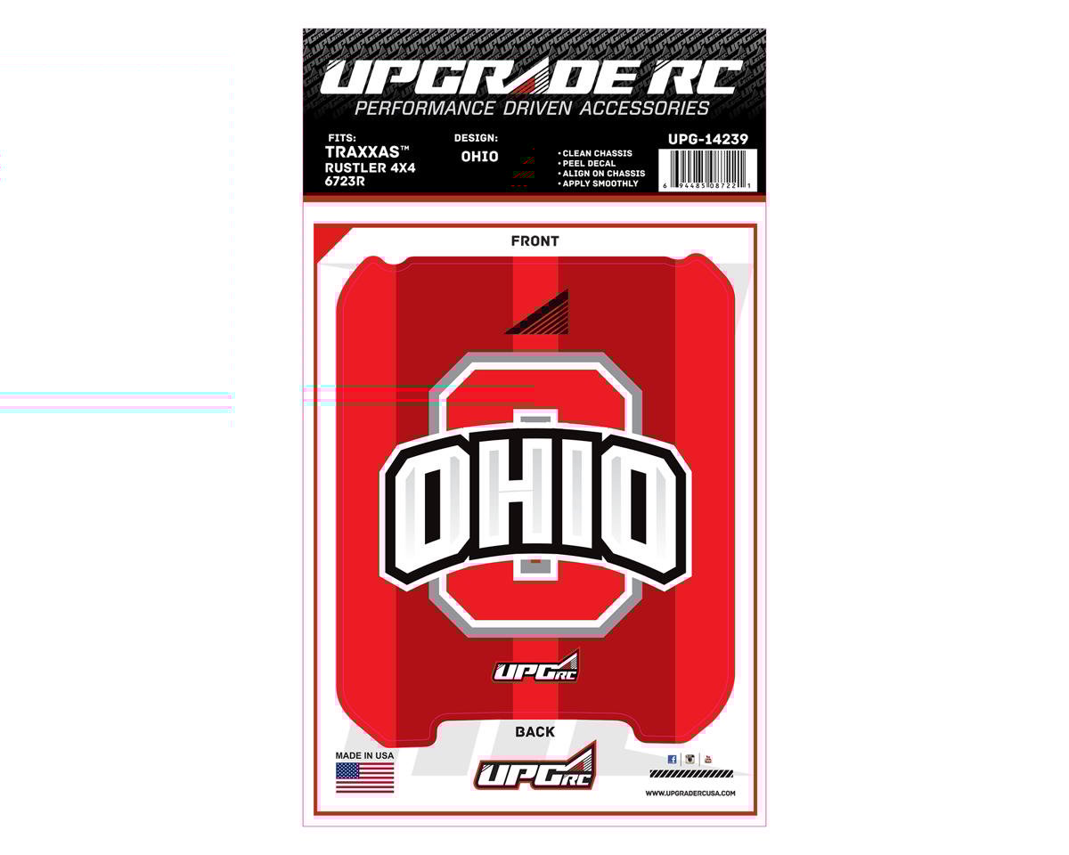 UpGrade RC Chassis Protector for Traxxas® Rustler® 4x4 (Ohio) (1)