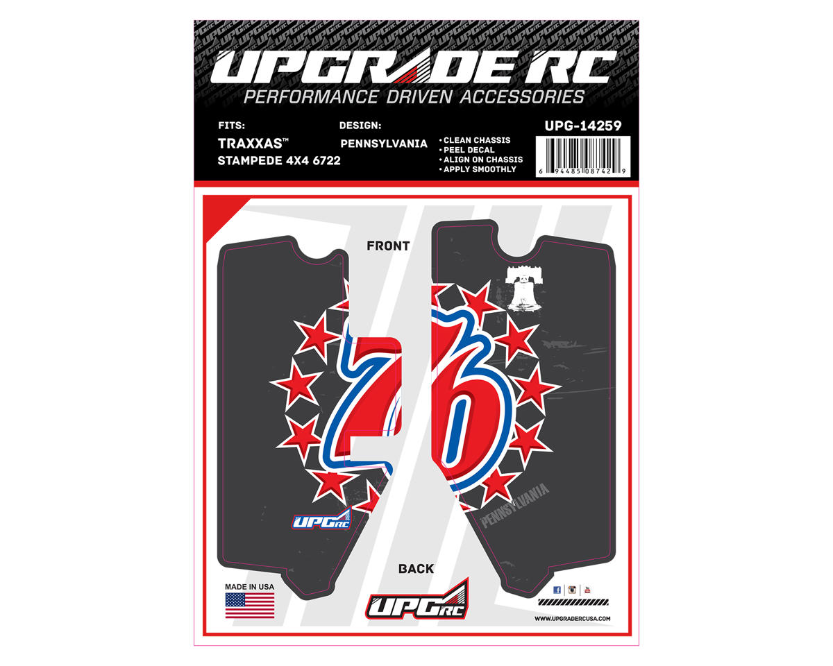 UpGrade RC Chassis Protector for Traxxas® Stampede® 4x4 (Penn) (1)