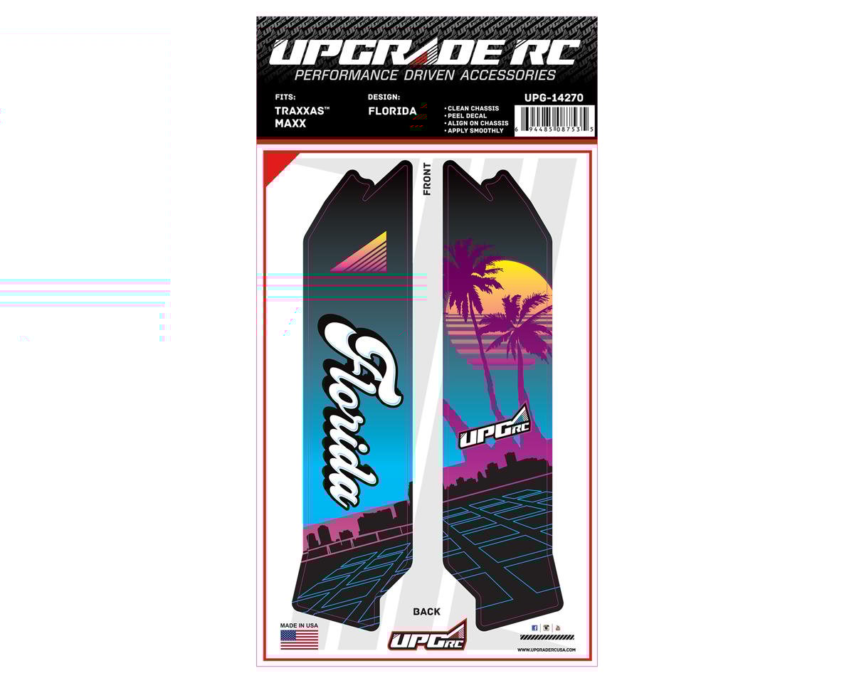 UpGrade RC Chassis Protector for Traxxas® Maxx® (Florida) (1)