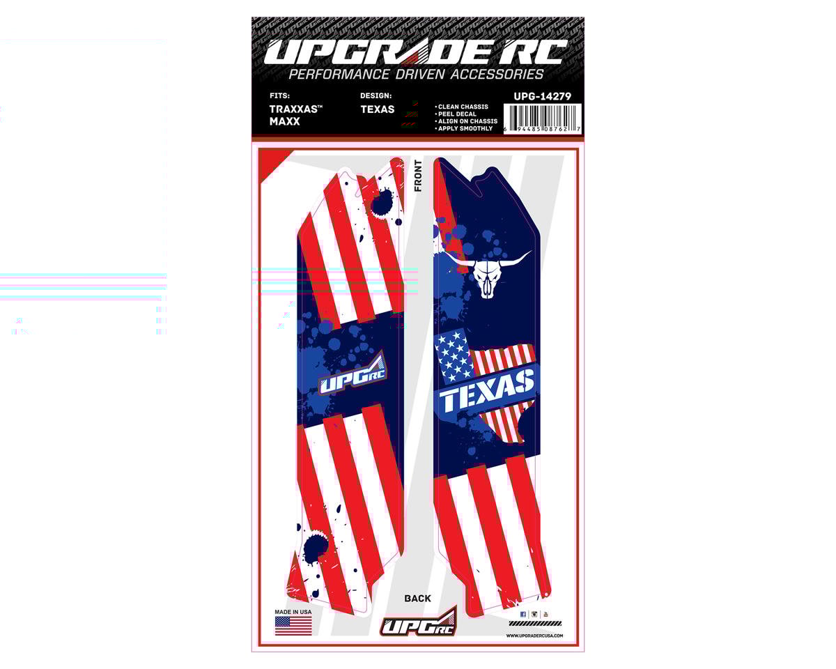 UpGrade RC Chassis Protector for Traxxas® Maxx® (Texas) (1)