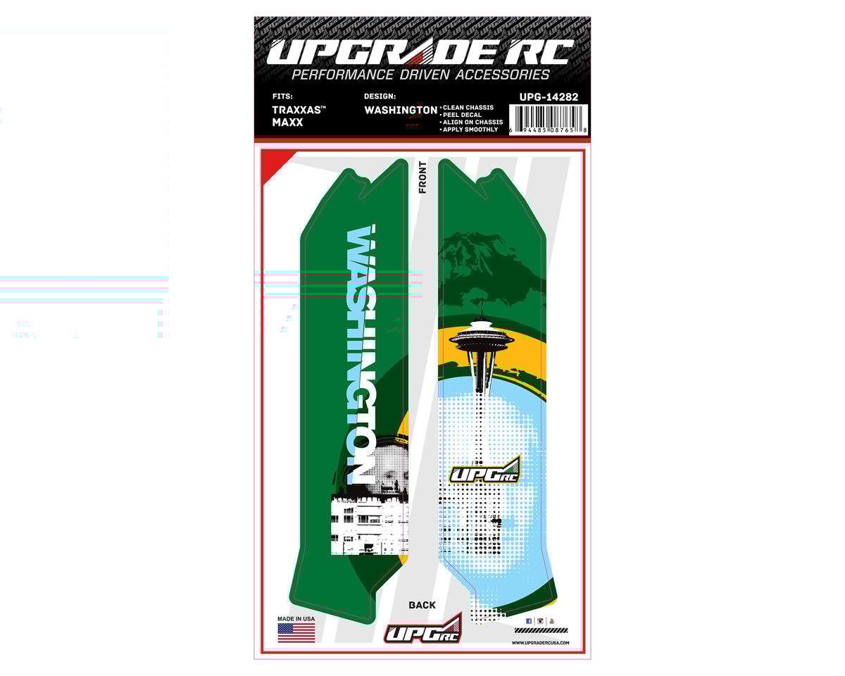 UpGrade RC Chassis Protector for Traxxas® Maxx® (Washington) (1)