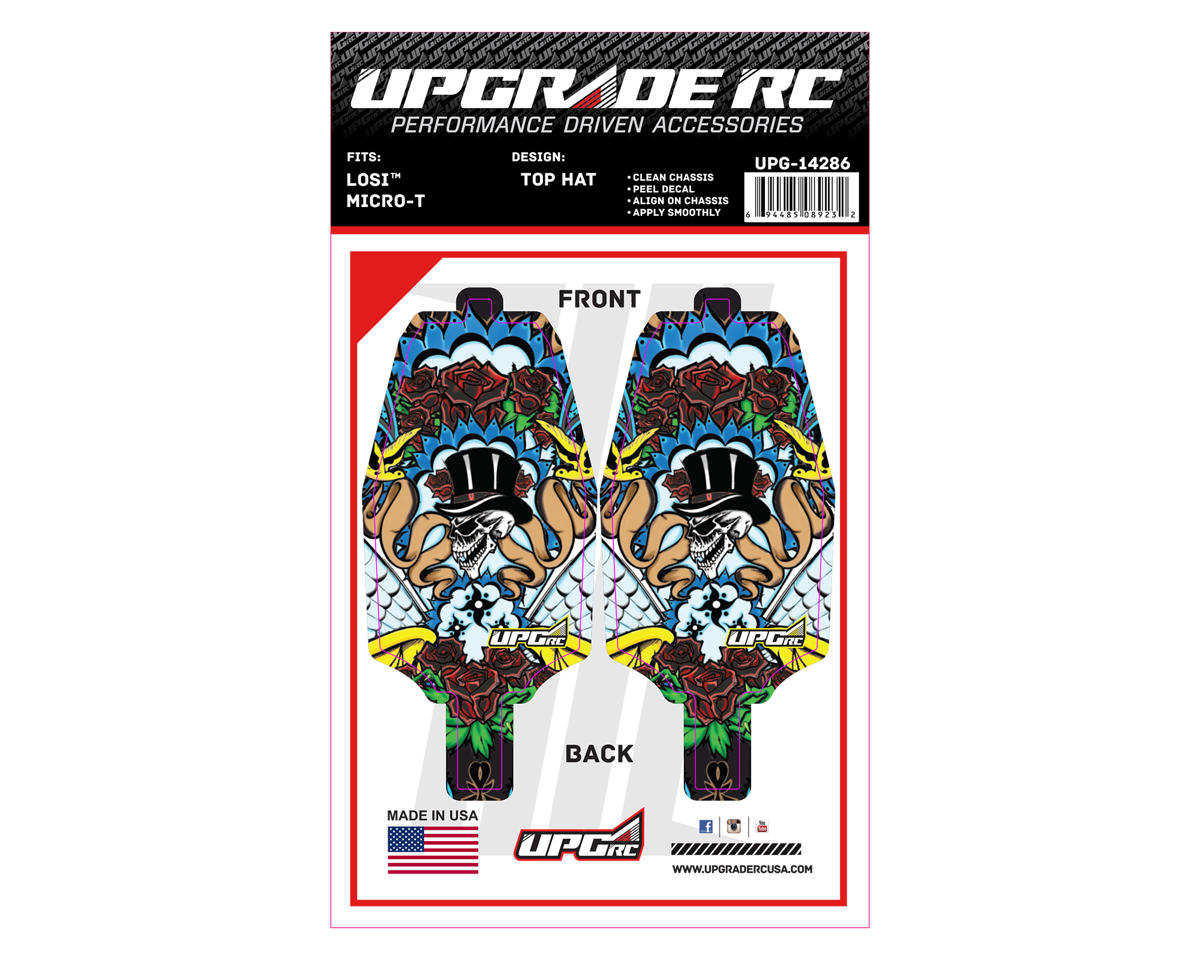 UpGrade RC Chassis Protector for Losi® Micro-T (TopHat) (2)