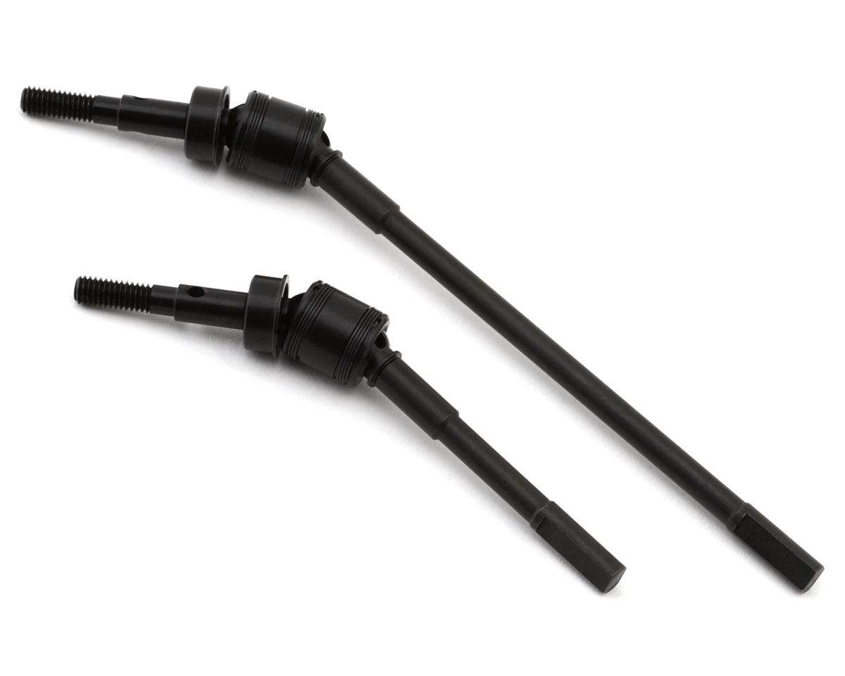 UpGrade RC Double Cardan Joint Front Drive Shafts for AR45 Axles (2) (SCX10™ Pro & SCX10™ III)