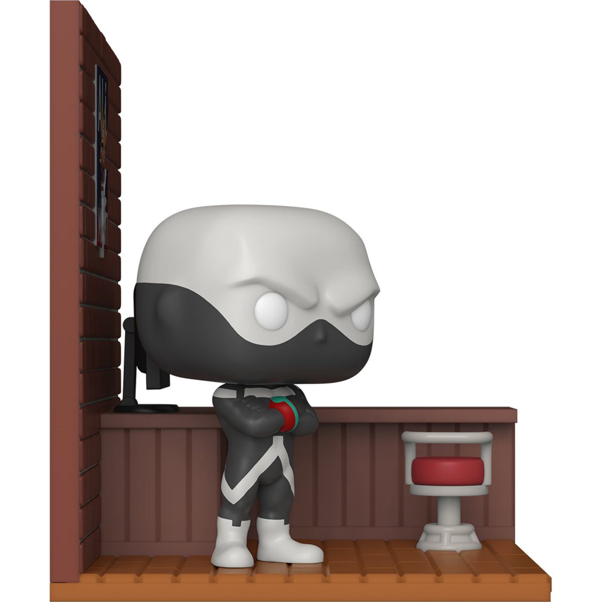 POP Figure Deluxe: My Hero Academia #1246 - Twice (Hideout) (Specialty