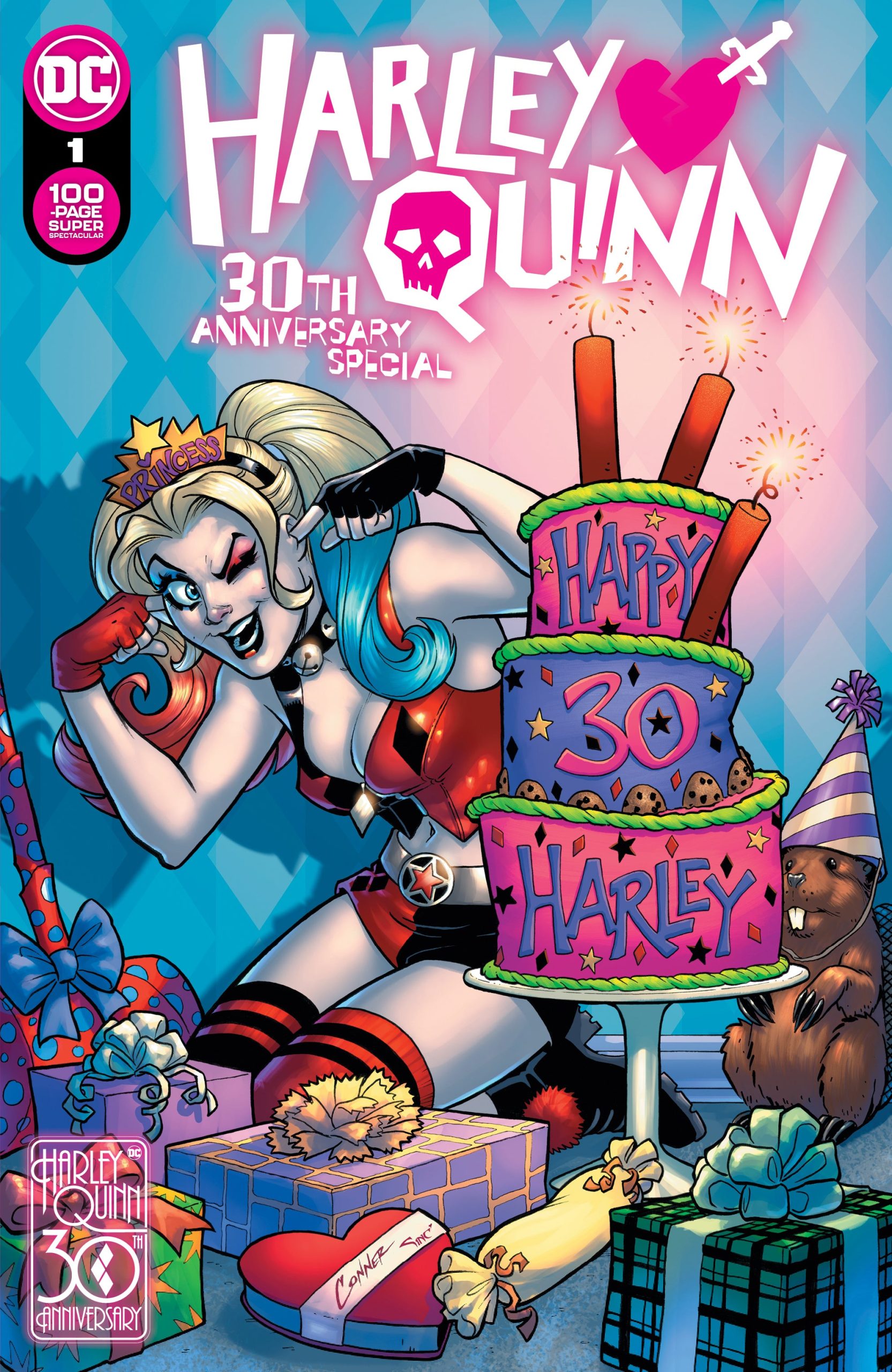 HARLEY QUINN 30TH ANNIVERSARY SPECIAL #1 (ONE SHOT) CVR A AMANDA CONNE
