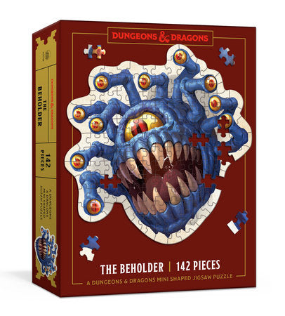 Dungeons & Dragons Mini Shaped Jigsaw Puzzle: The Beholder Edition 142