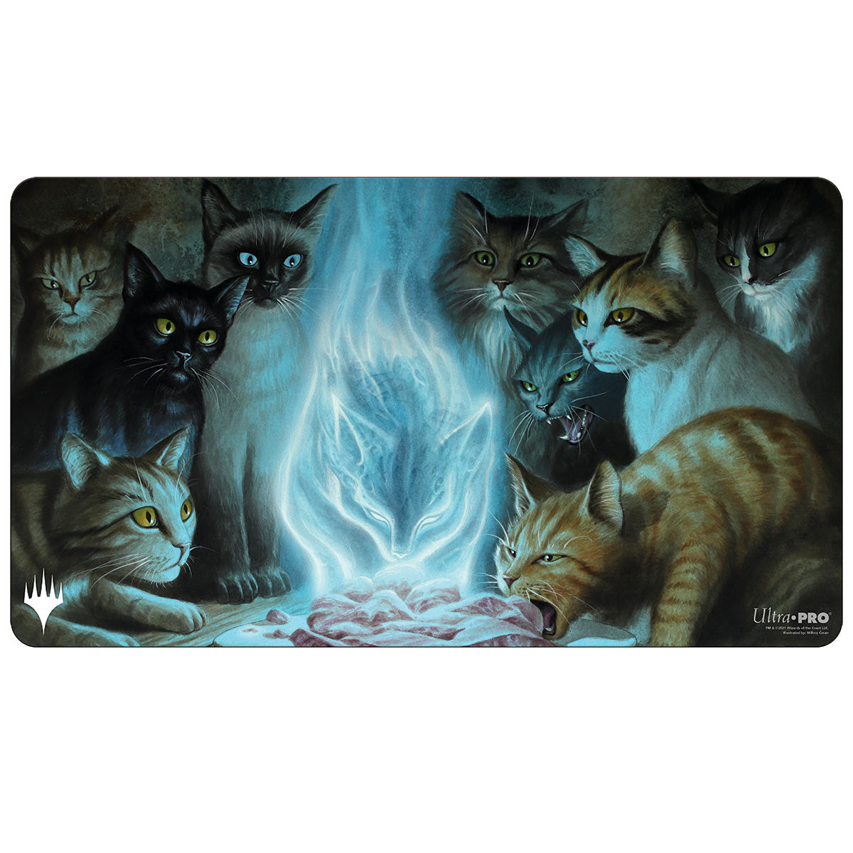 Ultra-PRO: Playmat - MTG: Innistrad: Midnight Hunt - V2 Can't Stay Awa