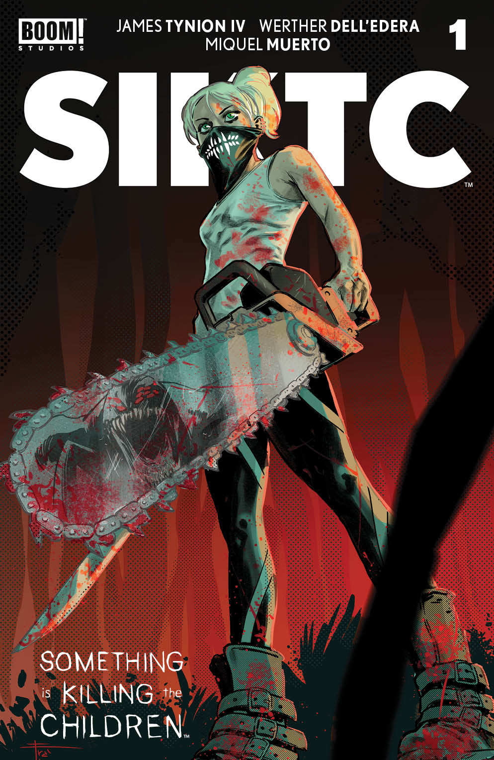 SOMETHING IS KILLING CHILDREN #1 8TH PRINT (2021) BRZRKR VARIANT COVER