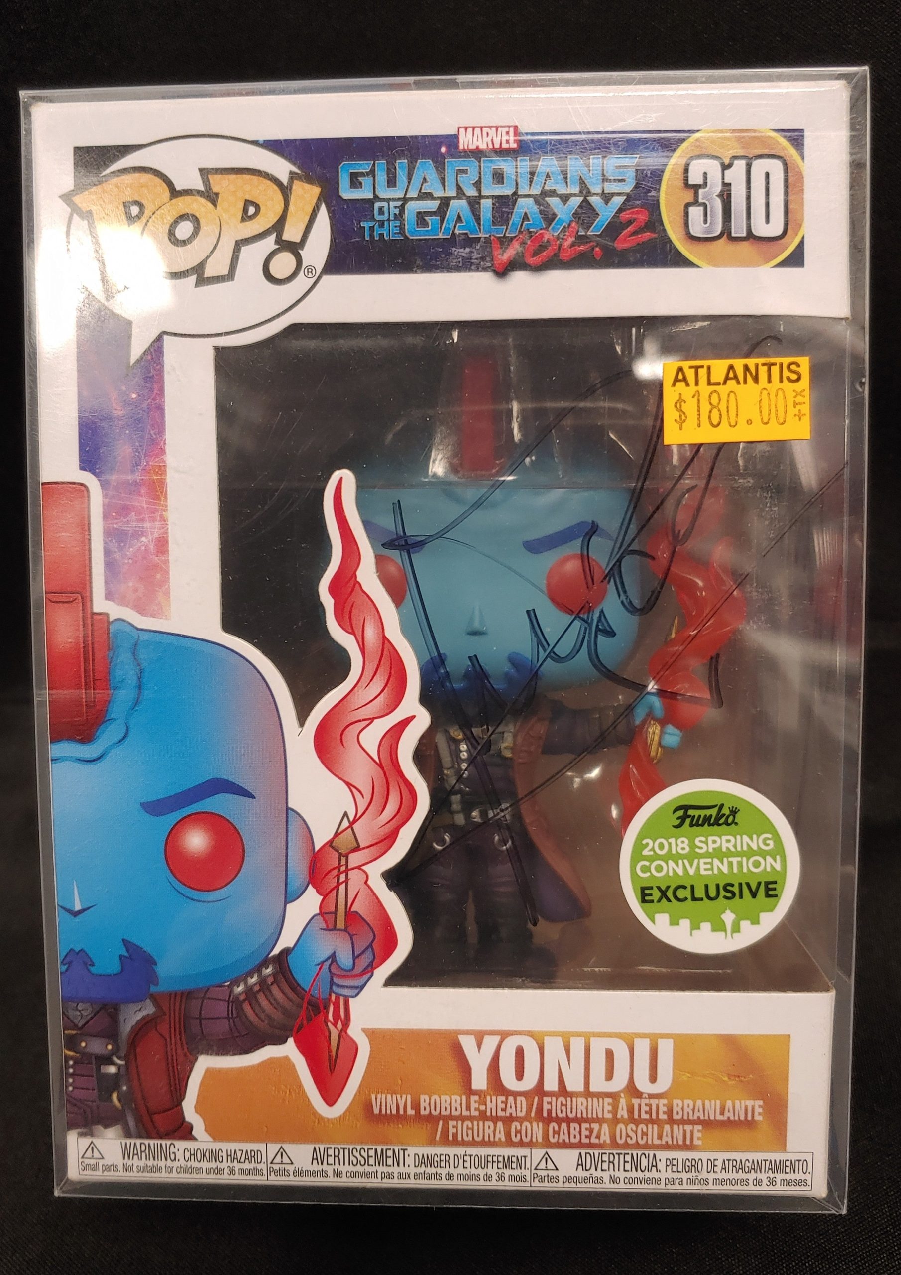 POP Figure: Marvel Guardians of the Galaxy 2 #0310 - Yondu (2018 Sprin