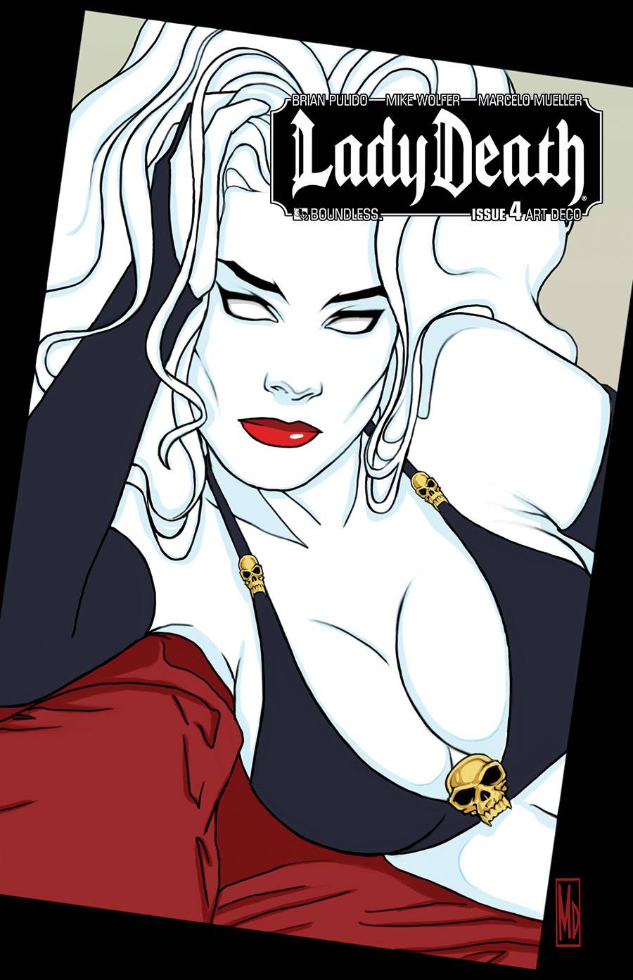LADY DEATH (2010) ART DECO B BAG SET (5CT) (MR)