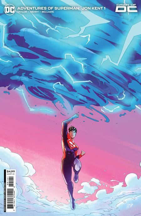 ADVENTURES OF SUPERMAN JON KENT #1 (OF 6) CVR D YASMIN FLORES MONTANEZ