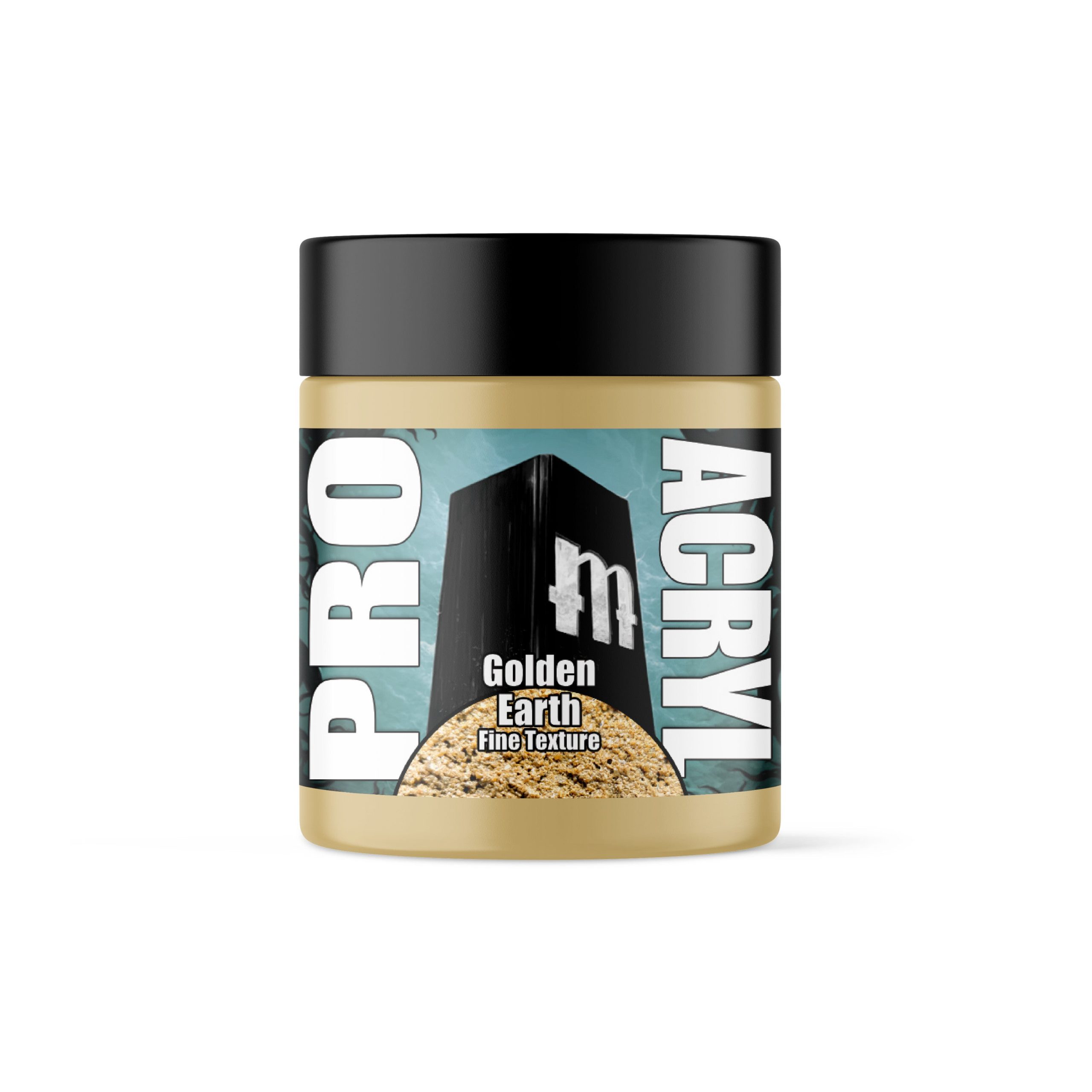 Monument Hobbies: PRO Acryl Basing Texture - T04 Golden Earth - FINE (