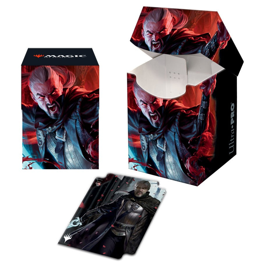 Ultra-PRO: PRO 100+ Deck Box - MTG: Innistrad: Crimson Vow - V6