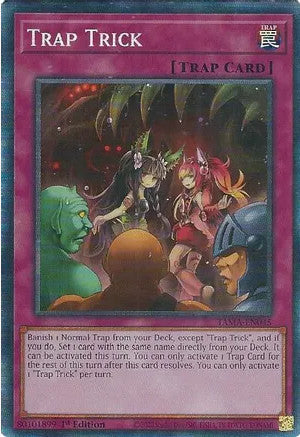 Trap Trick (TAMA-EN045) Collector's Rare