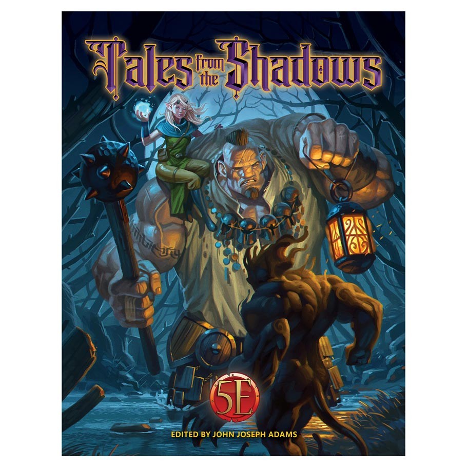 D&D 5E OGL: Adventure - Tales from the Shadows - for 1st to 8th level