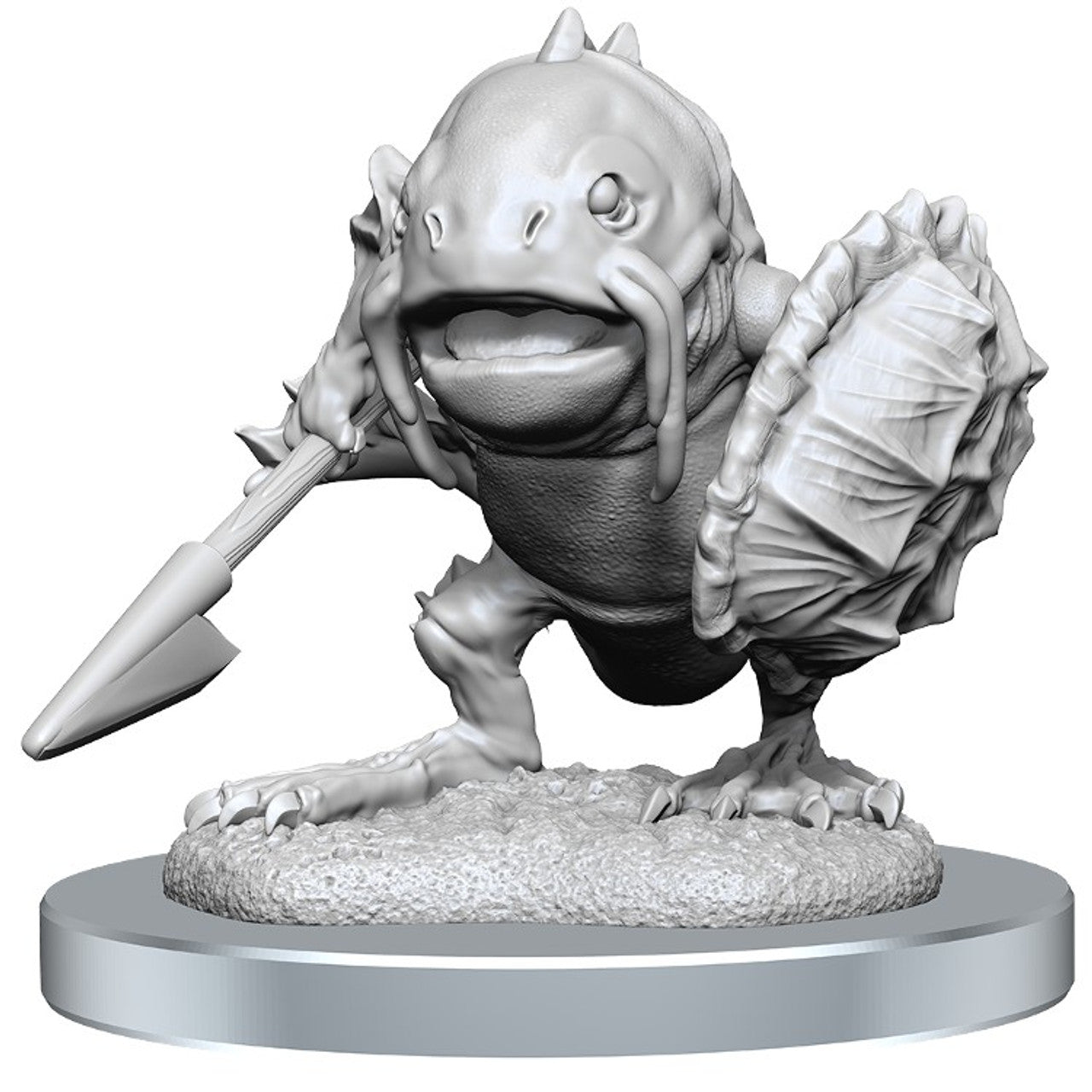 D&D: Nolzur's Marvelous Miniatures - Locathah & Seal (90418)