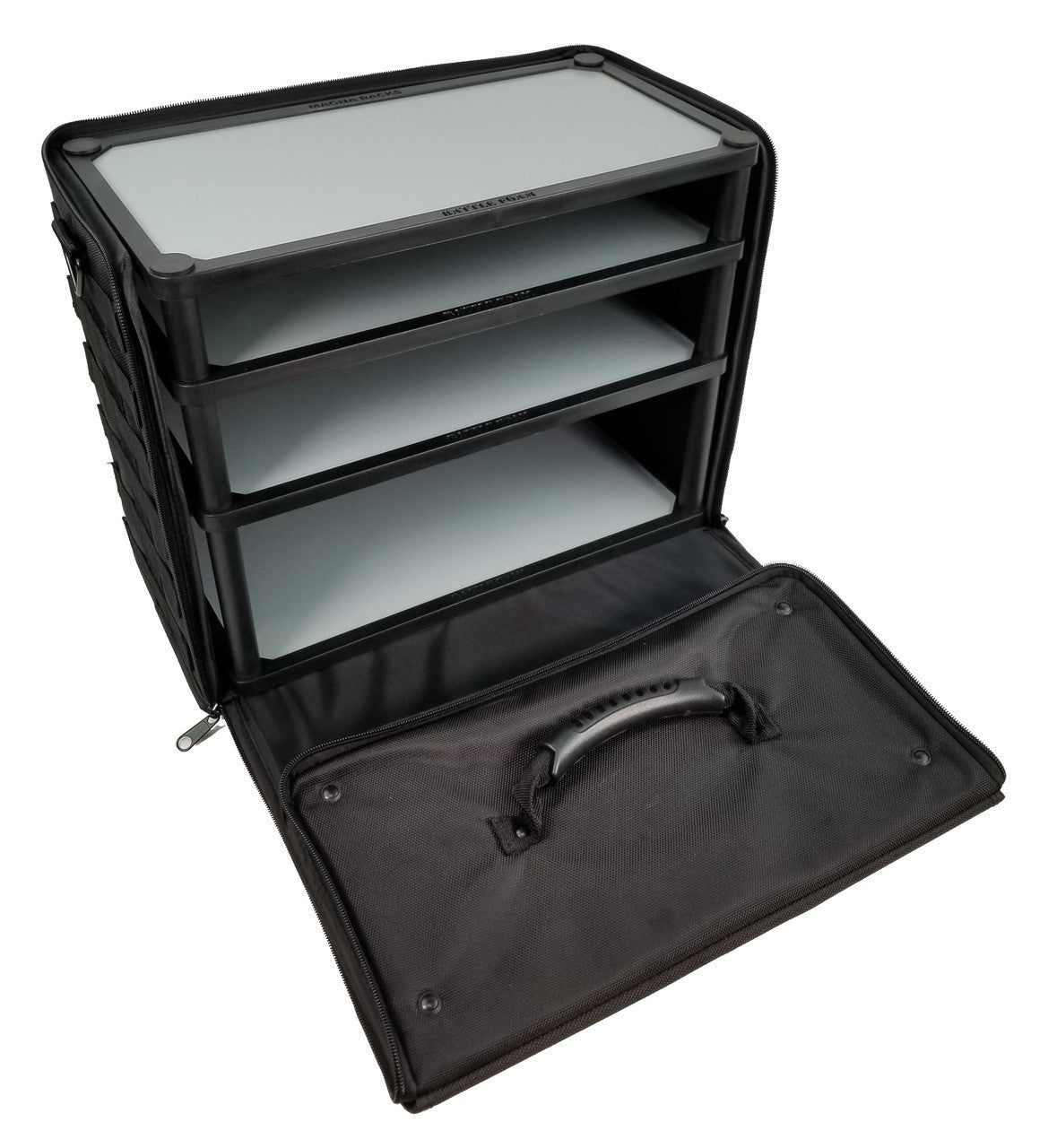 Battle Foam: PACK 432 Molle Bag - Horizontal Magna Rack Original Load