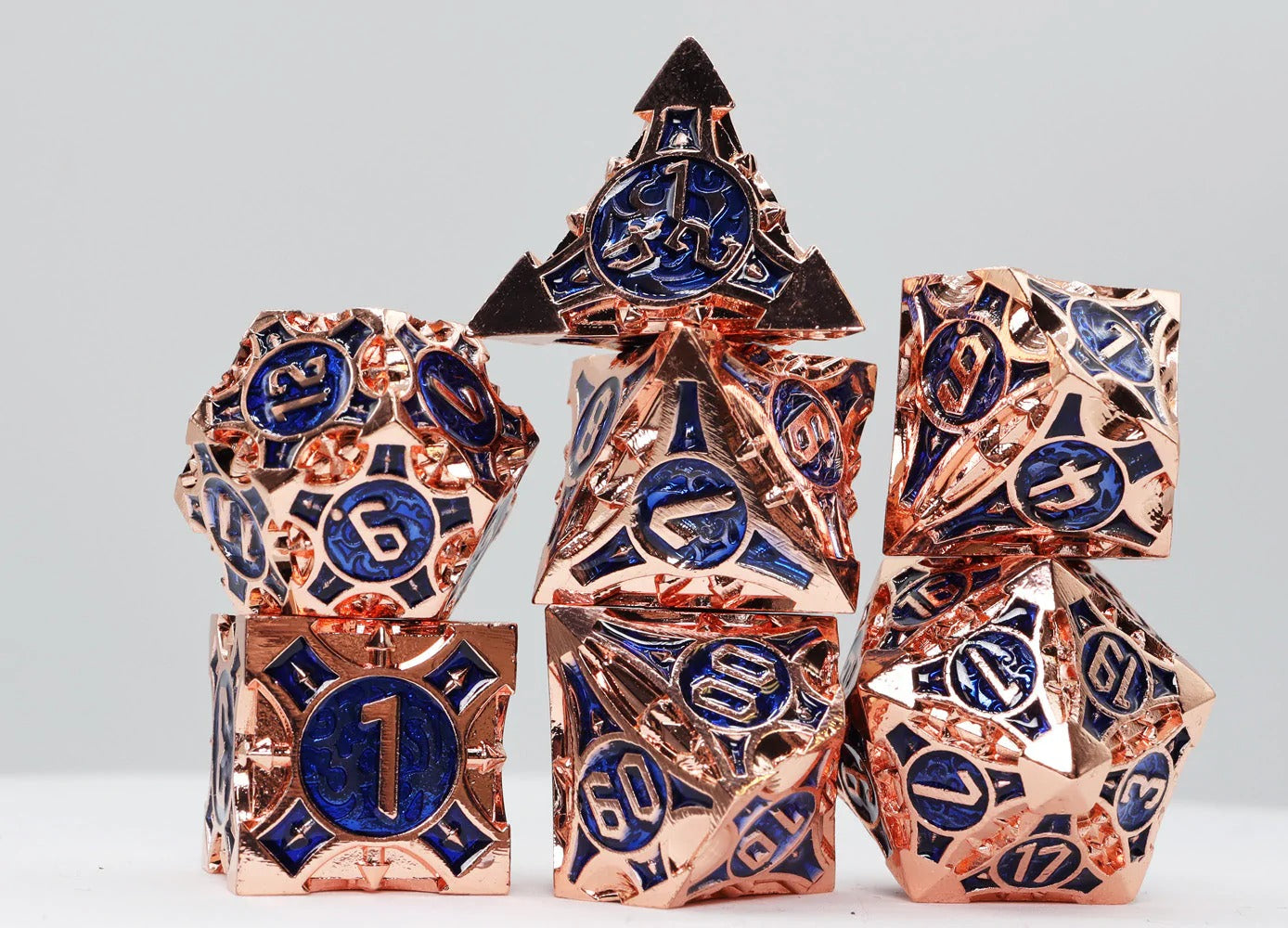 Quiver of Arrows: Discovery Arrow - Metal RPG Dice Se