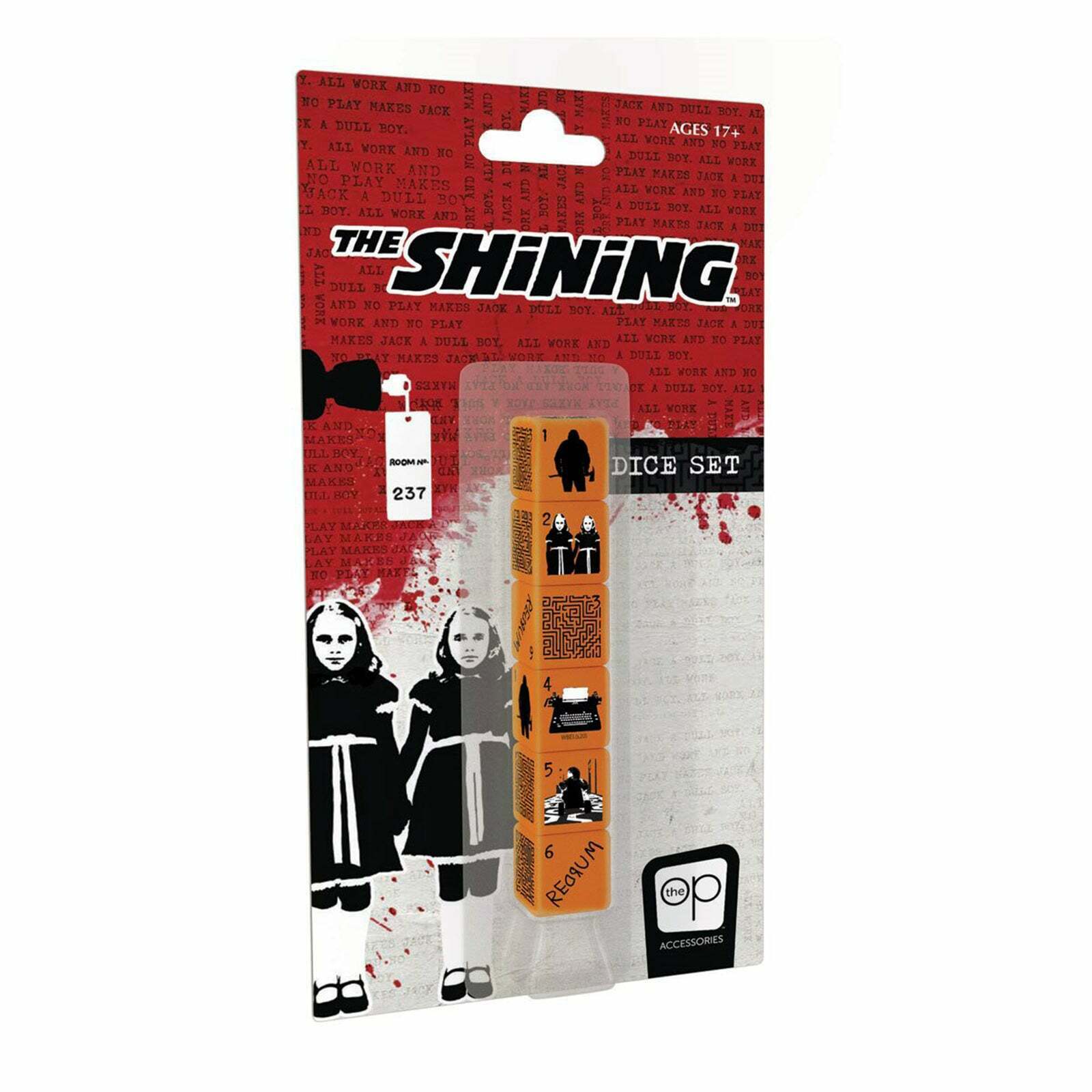 The Shining D6 Dice Set