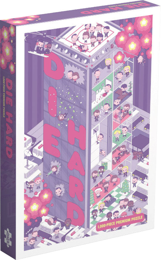 Die Hard 1000 Piece Puzzle