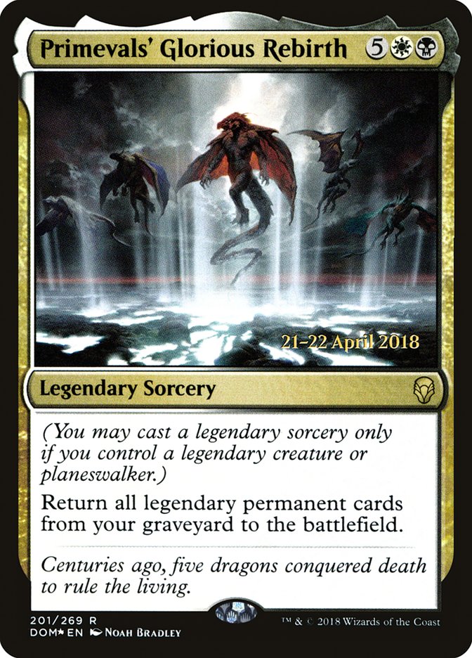 Primevals' Glorious Rebirth (DOM-R-PRE)